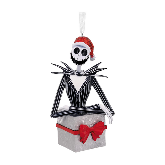 2021 Jack Skellington Hallmark Ornament (Tim Burton's The Nightmare Before Christmas) 3HCM0110