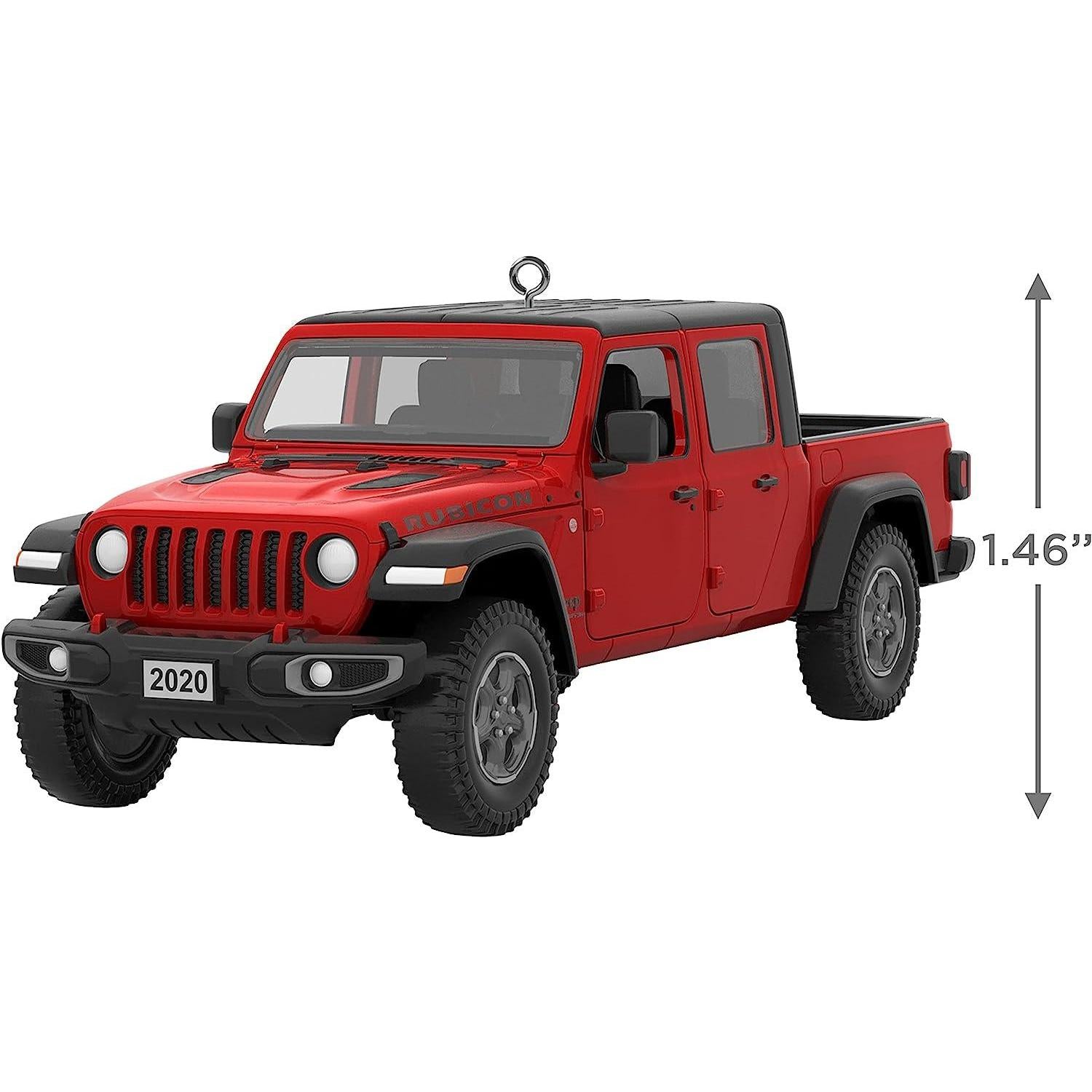 QXi7282 2021 (2020) Jeep Gladiator Rubicon Image4