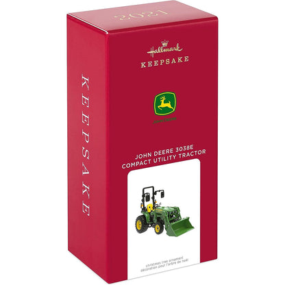 QXI7285 2021 John Deere 3038E Compact Utility Tractor Image3