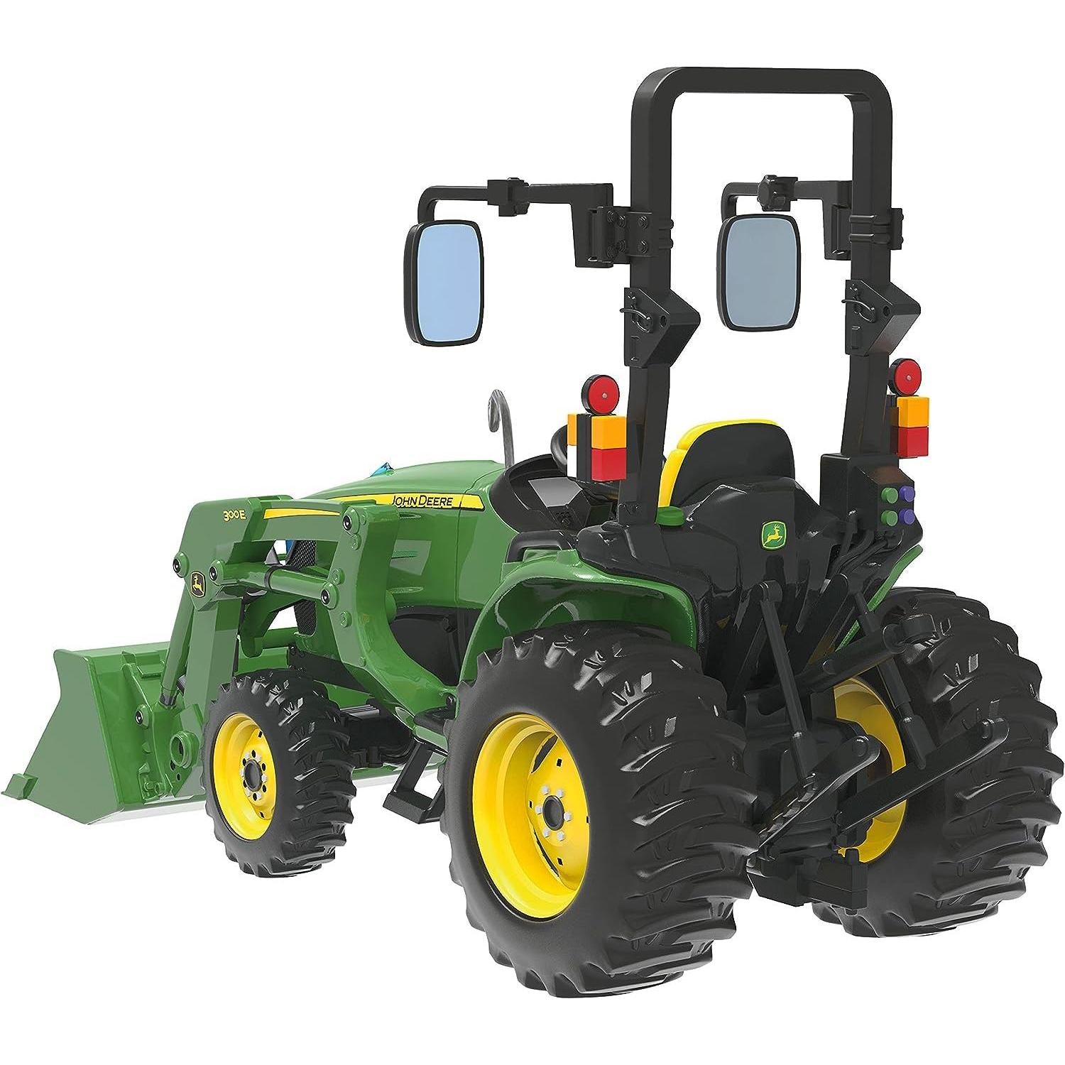 QXI7285 2021 John Deere 3038E Compact Utility Tractor Image2