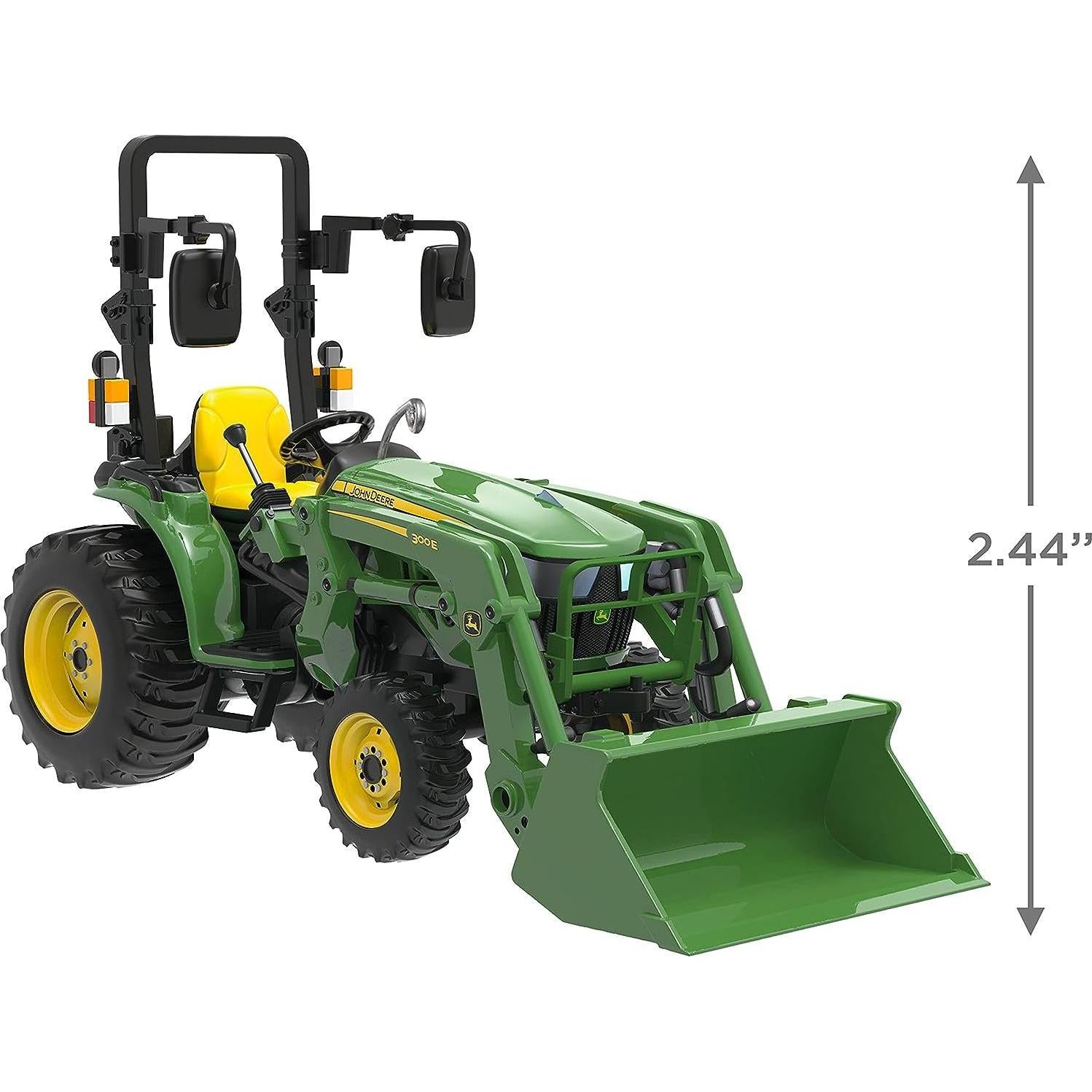 QXI7285 2021 John Deere 3038E Compact Utility Tractor Image4