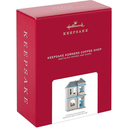 QXR9215 2021 Keepsake Korners Coffee Shop Image3