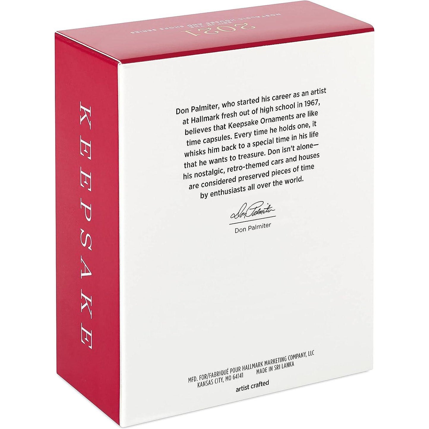 QXR9215 2021 Keepsake Korners Coffee Shop Image4