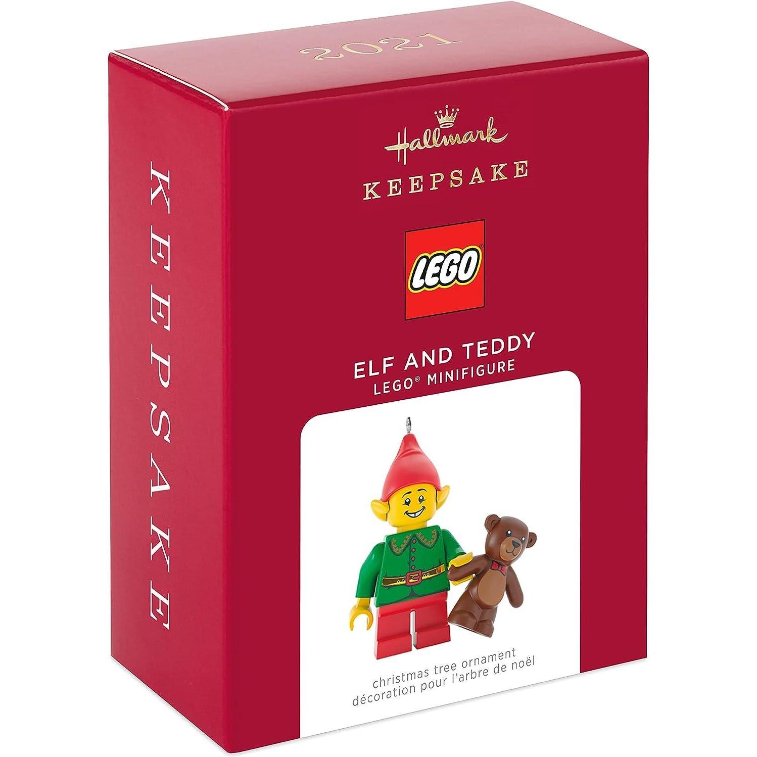 QXI7225 2021 Elf and Teddy (LEGO) Image3