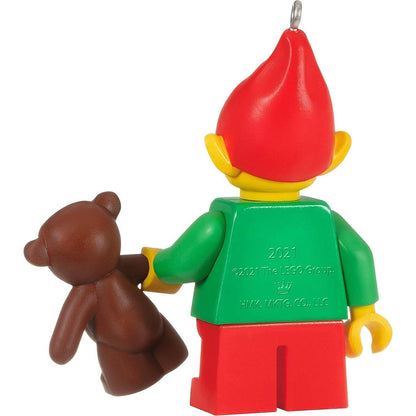 QXI7225 2021 Elf and Teddy (LEGO) Image2
