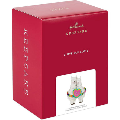 2021 LLove You LLots Hallmark Ornament (Love) QGO2112
