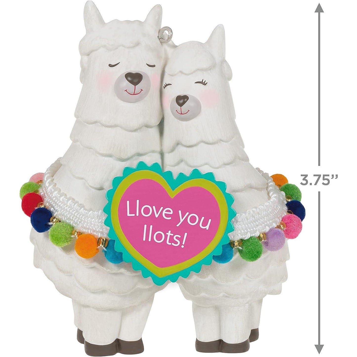2021 LLove You LLots Hallmark Ornament (Love) QGO2112