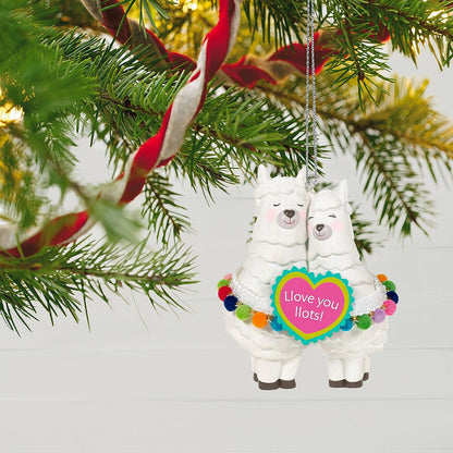 2021 LLove You LLots Hallmark Ornament (Love) QGO2112