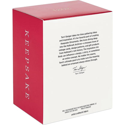 2021 LLove You LLots Hallmark Ornament (Love) QGO2112