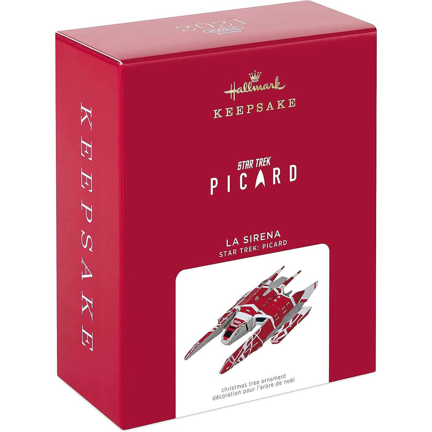 QXI7585 2021 La Sirena (Star Trek: Picard) Image3