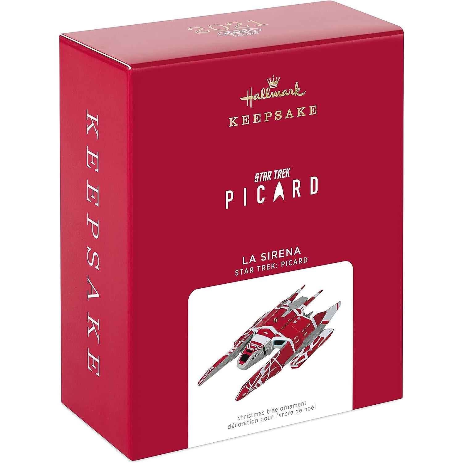 QXI7585 2021 La Sirena (Star Trek: Picard) Image3