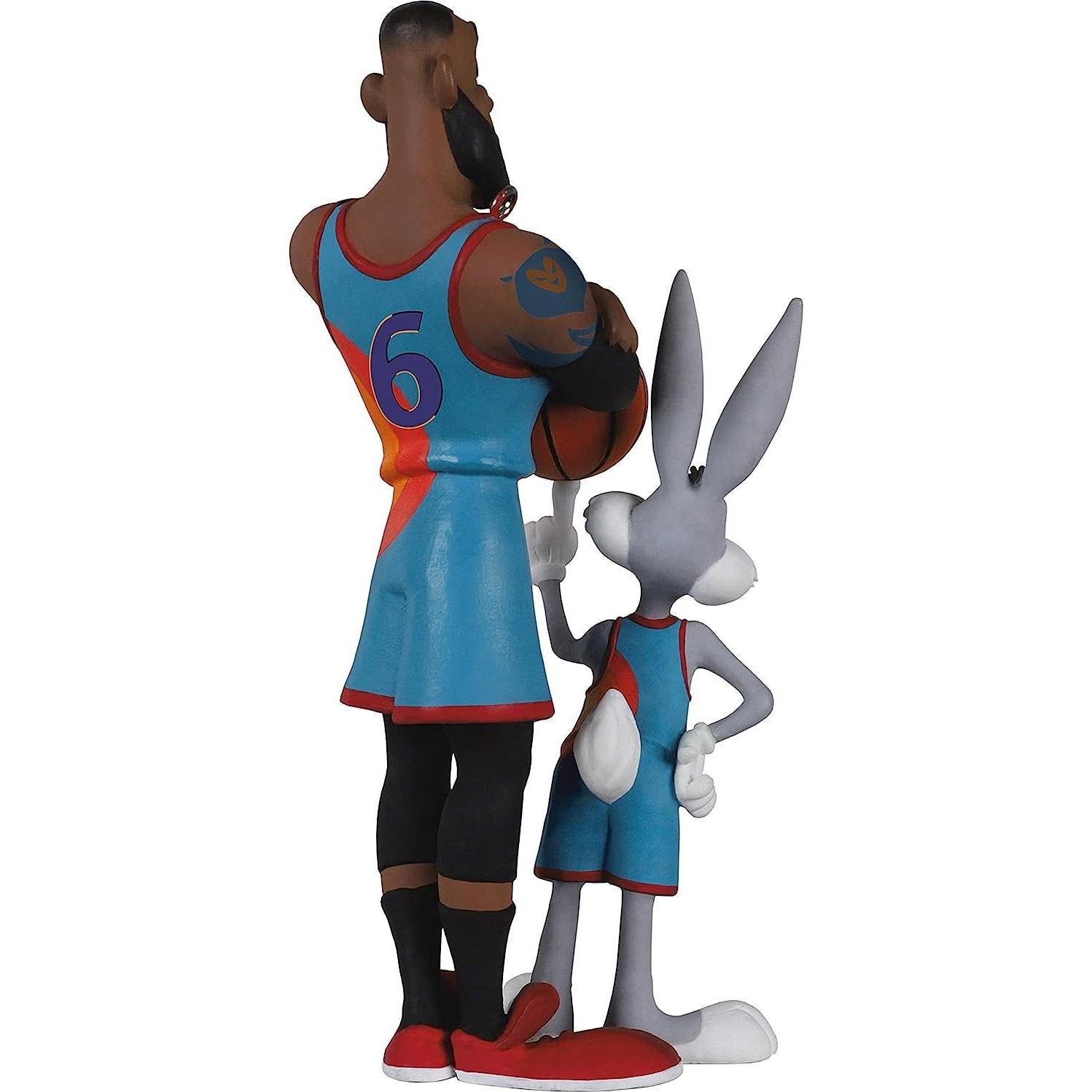 QXI7075 2021 Lebron James and Bugs Bunny (Space Jam: A New Legacy) Image2