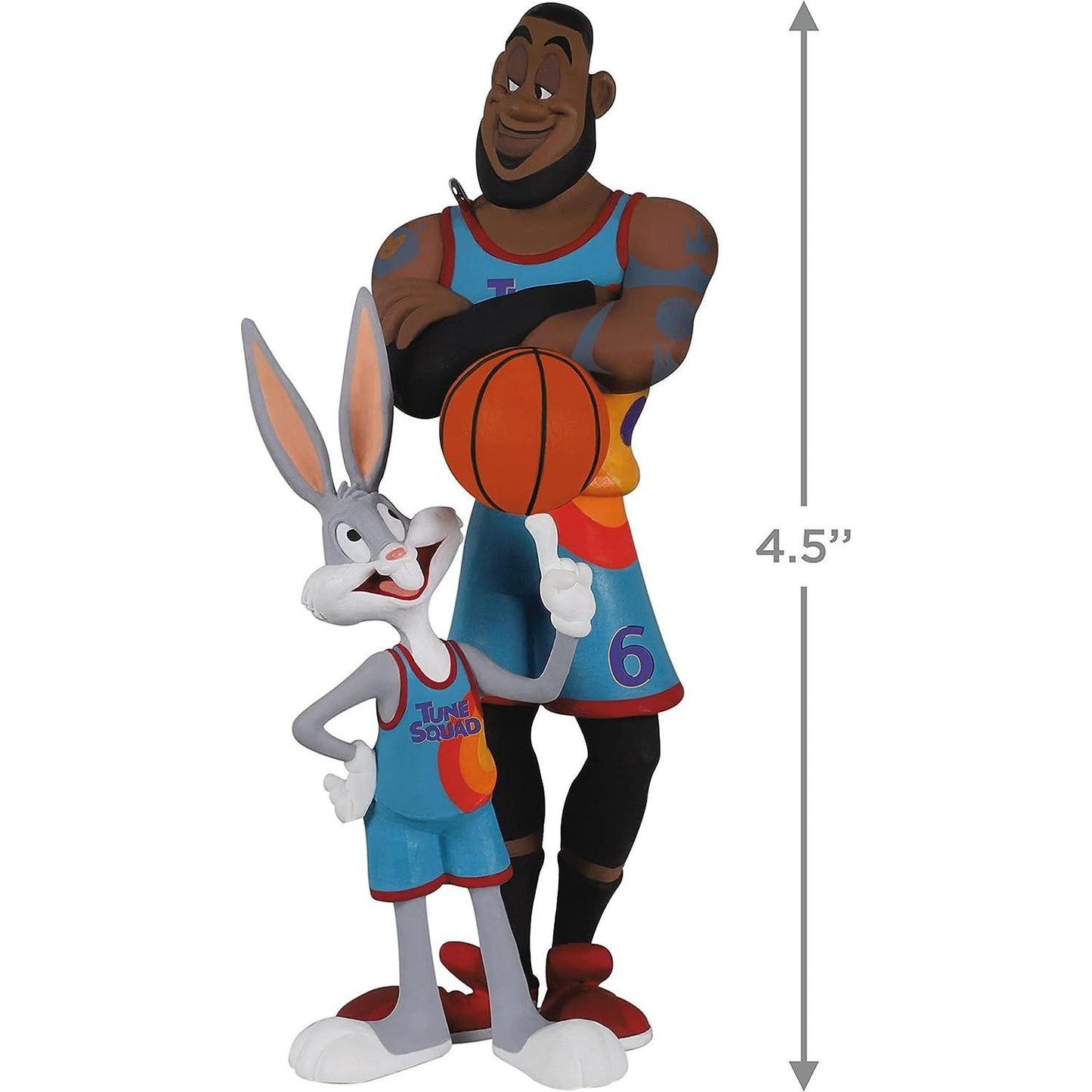 QXI7075 2021 Lebron James and Bugs Bunny (Space Jam: A New Legacy) Image4