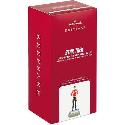 2021 Lieutenant Hikaru Sulu Hallmark Ornament (Star Trek) QXI6071