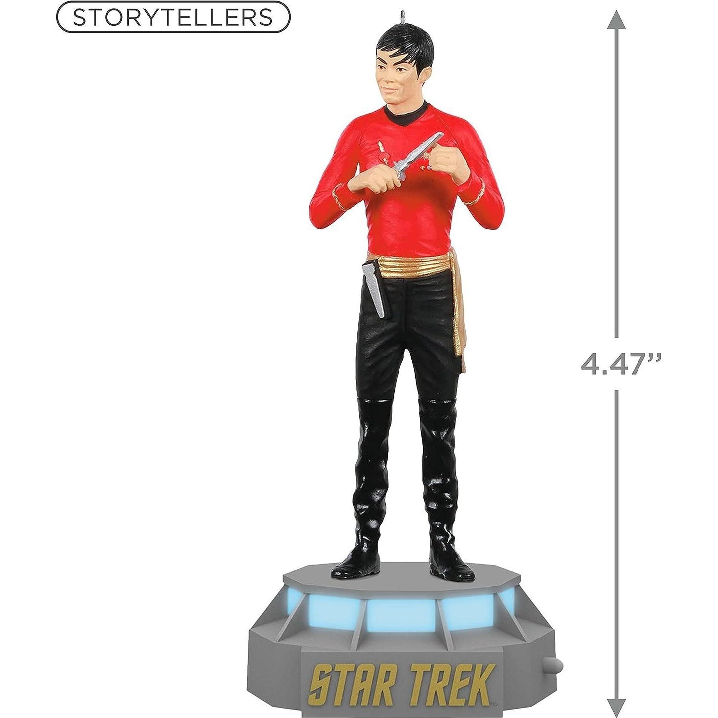 2021 Lieutenant Hikaru Sulu Hallmark Ornament (Star Trek) QXI6071