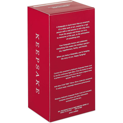 2021 Lieutenant Hikaru Sulu Hallmark Ornament (Star Trek) QXI6071