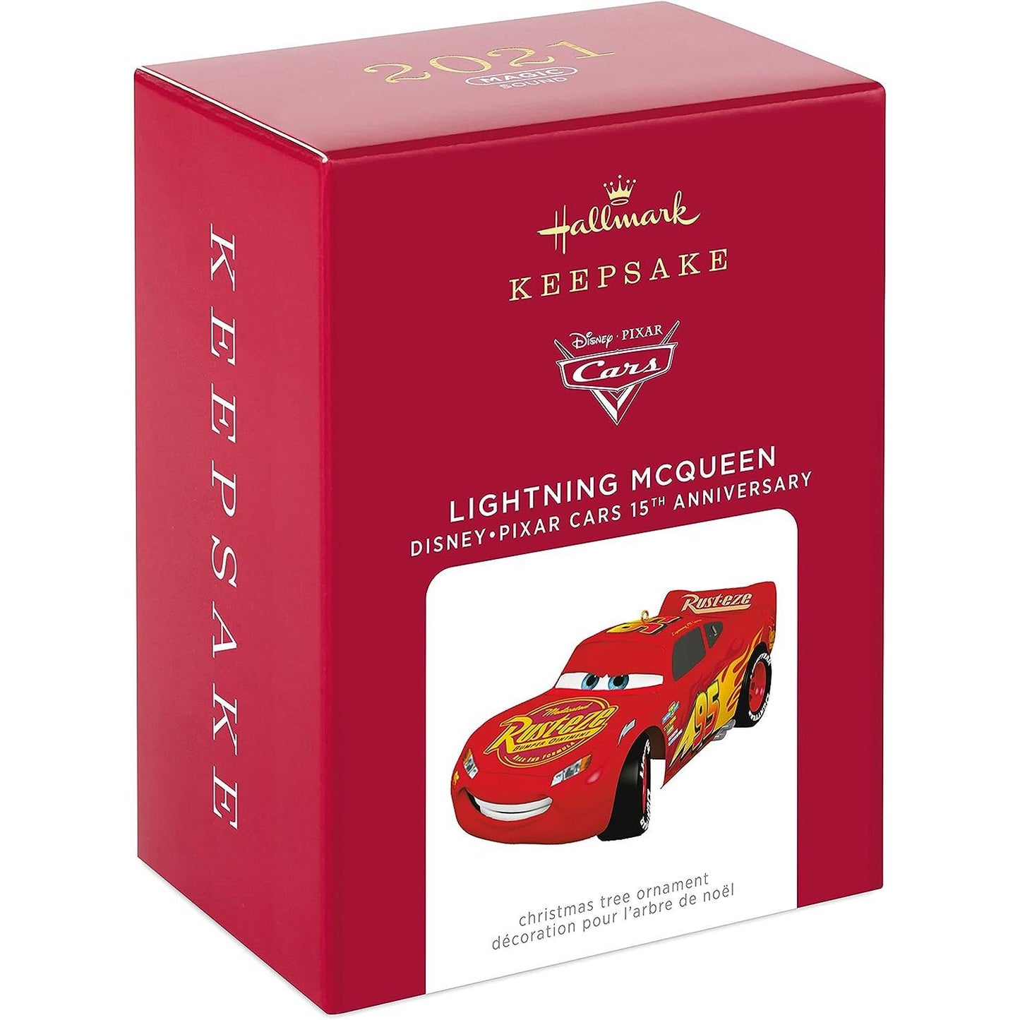 2021 Lightning Mcqueen Hallmark Ornament (Disney) QXD6492