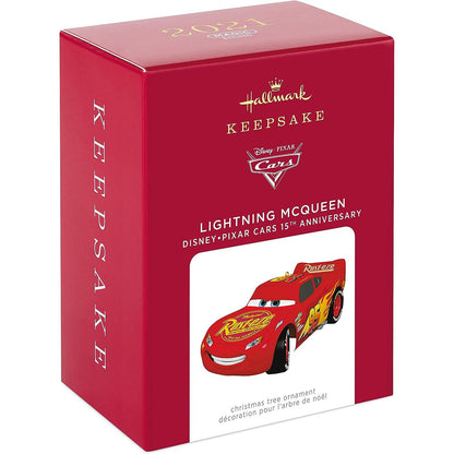 2021 Lightning Mcqueen Hallmark Ornament (Disney) QXD6492