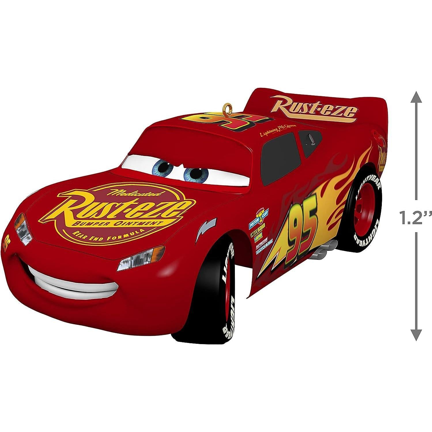 2021 Lightning Mcqueen Hallmark Ornament (Disney) QXD6492