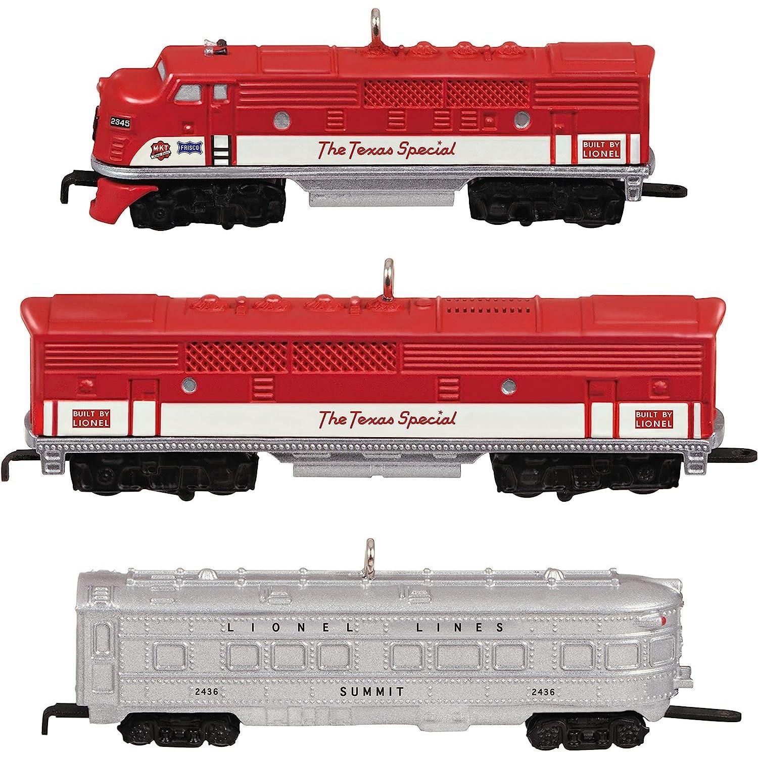2021 Lionel 1520W Texas Special Passenger Set Hallmark Ornament (Lionel) QXM8285
