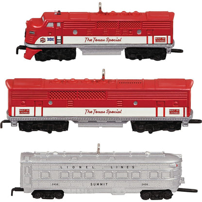2021 Lionel 1520W Texas Special Passenger Set Hallmark Ornament (Lionel) QXM8285