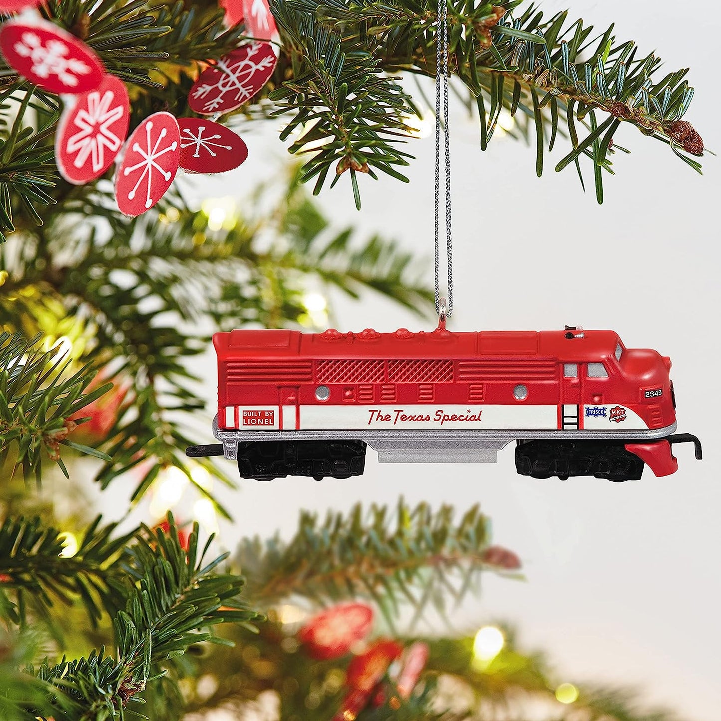 2021 Lionel 1520W Texas Special Passenger Set Hallmark Ornament (Lionel) QXM8285