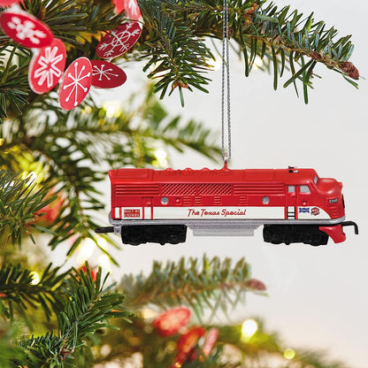 2021 Lionel 1520W Texas Special Passenger Set Hallmark Ornament (Lionel) QXM8285