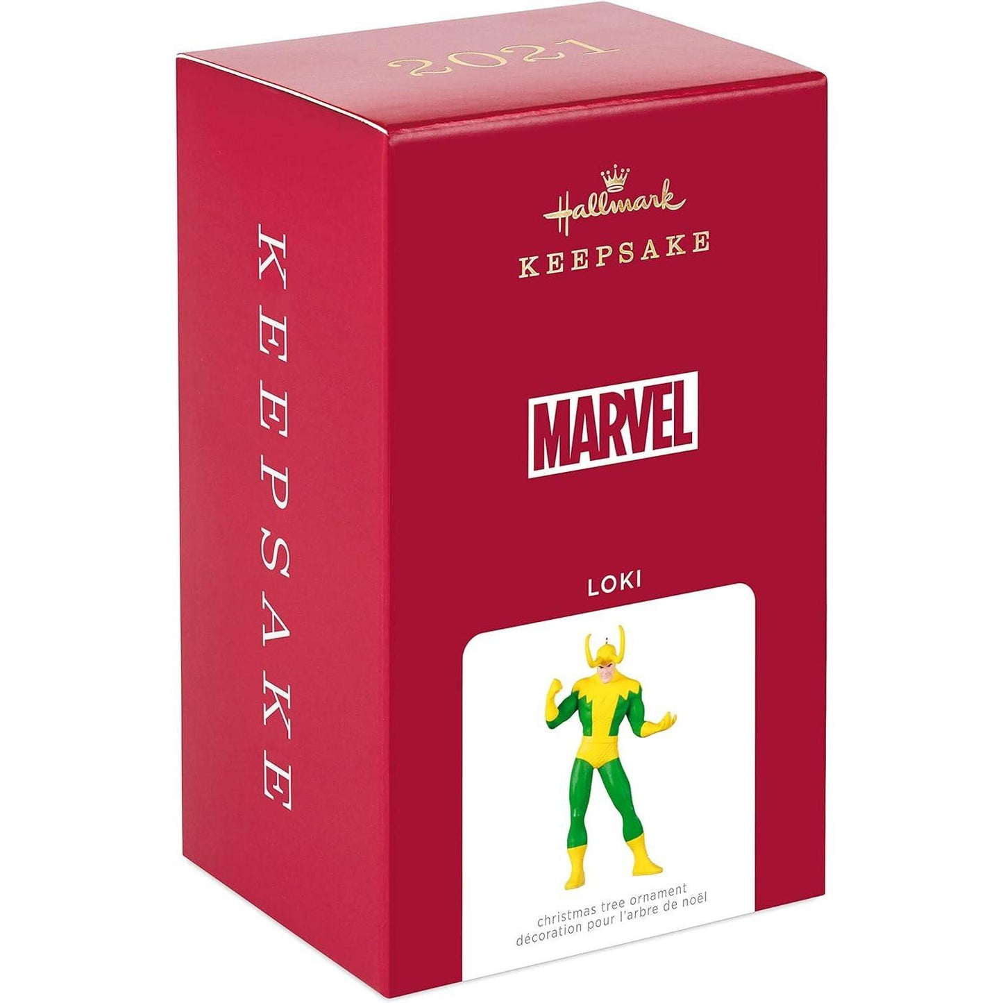 2021 Loki Hallmark Ornament (Super Heroes) QXI7465
