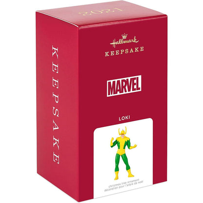 2021 Loki Hallmark Ornament (Super Heroes) QXI7465