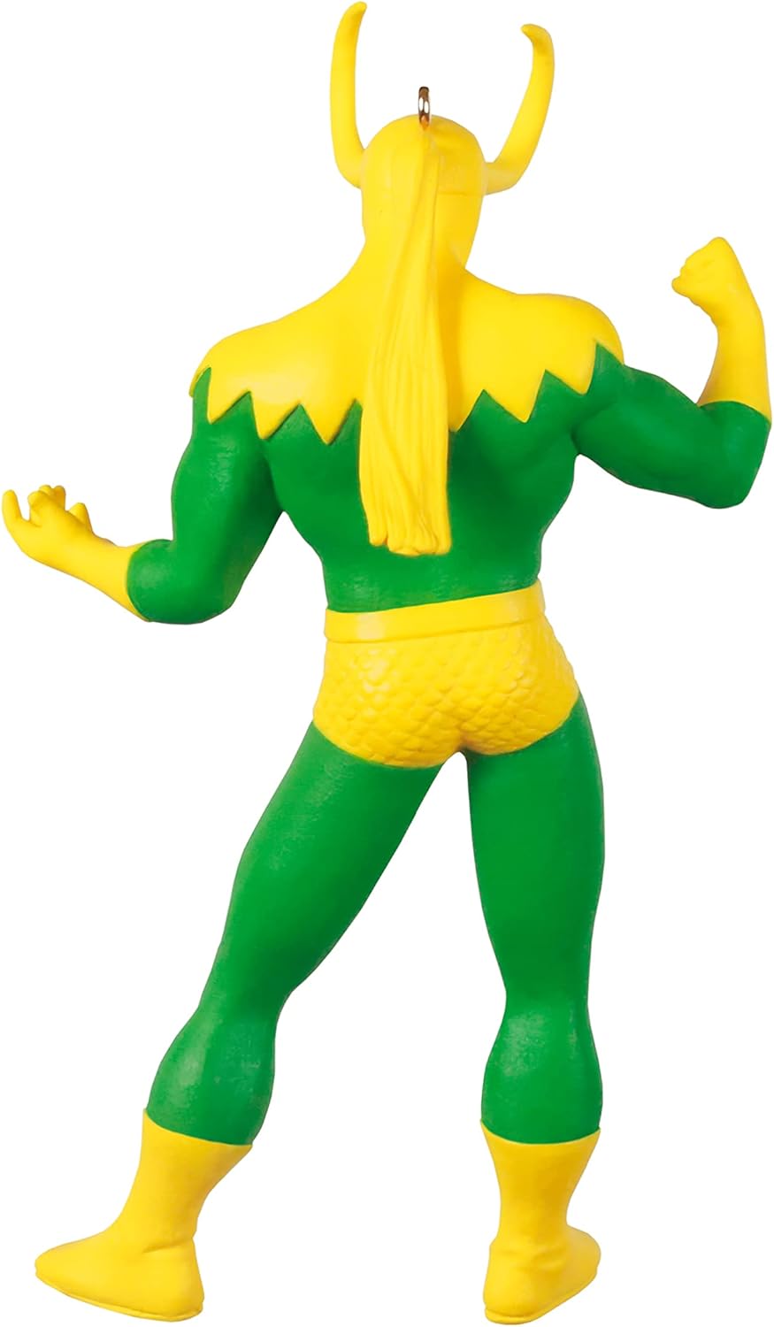 2021 Loki Hallmark Ornament (Super Heroes) QXI7465