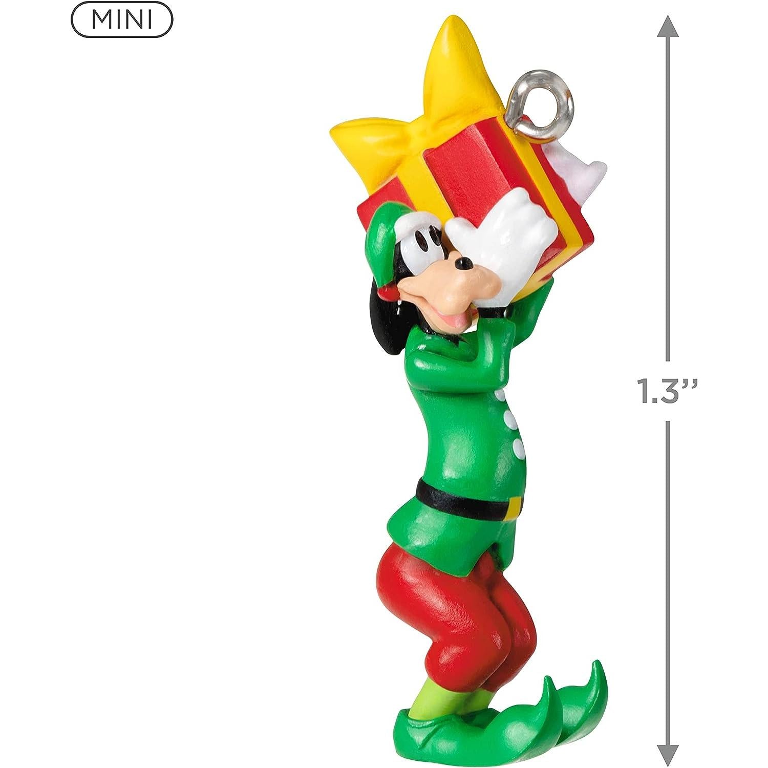 QXM8225 2021 Merry Lil' Goofy (Disney) Image4