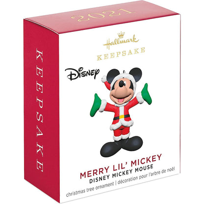 QXM8212 2021 Miniature Disney Merry Lil' Mickey Image3