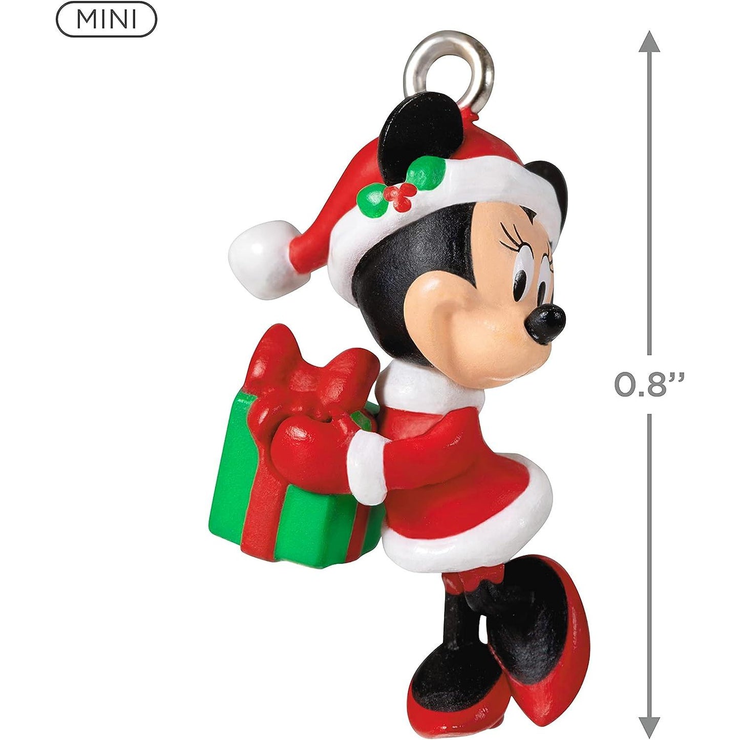 QXM8215 2021 Disney Miniature Merry Lil' Minnie Mouse Image4