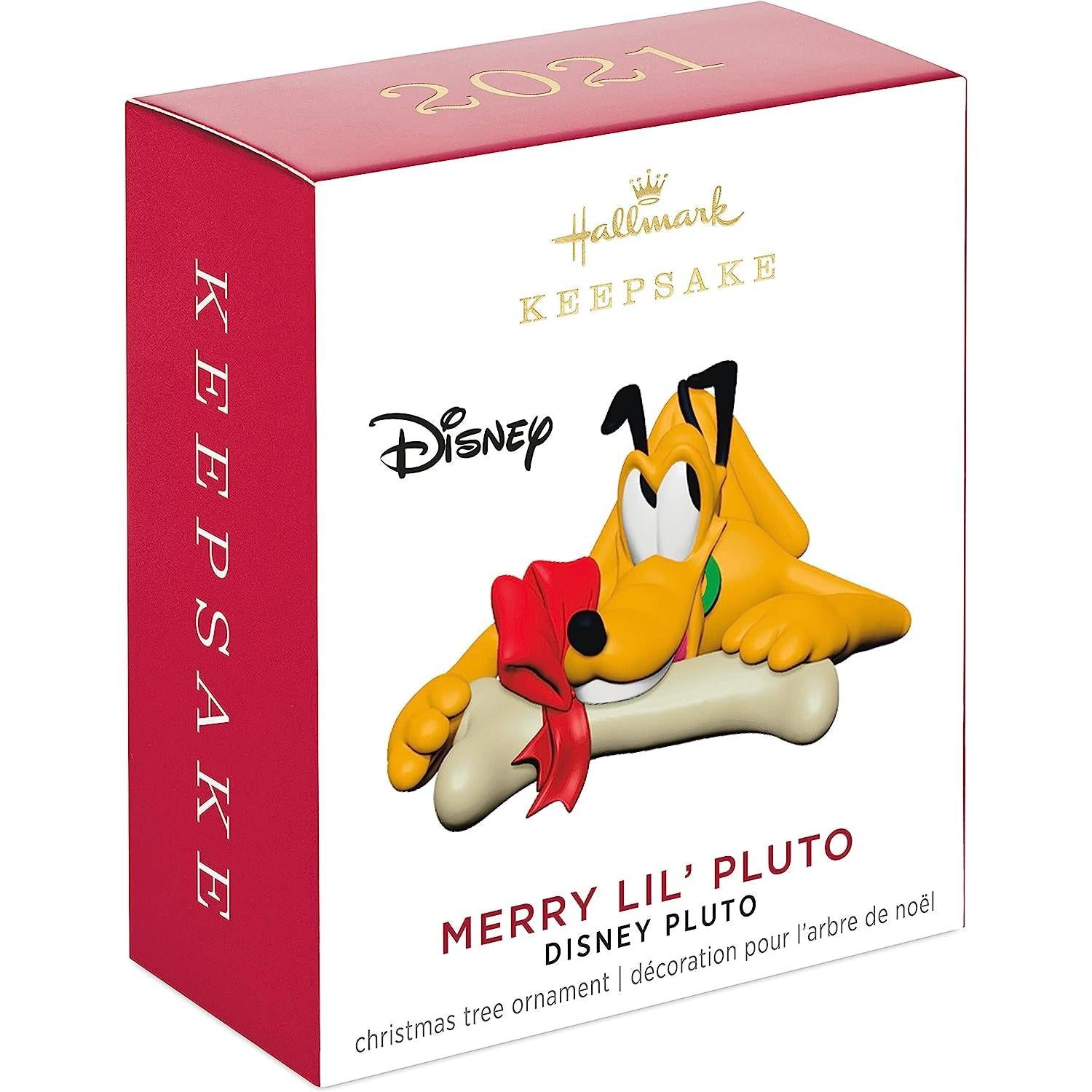 QXM8222 2021 Merry Lil' Pluto (Disney Pluto) Image3