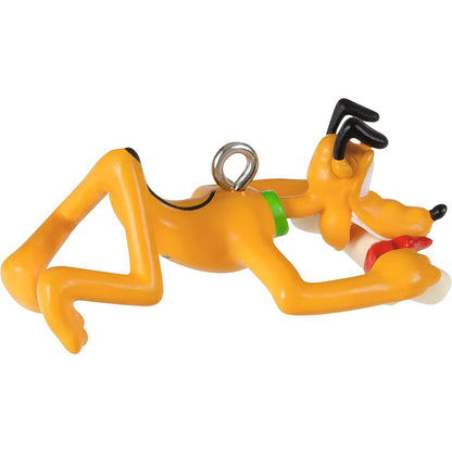 QXM8222 2021 Merry Lil' Pluto (Disney Pluto) Image2