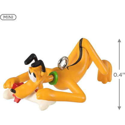 QXM8222 2021 Merry Lil' Pluto (Disney Pluto) Image4