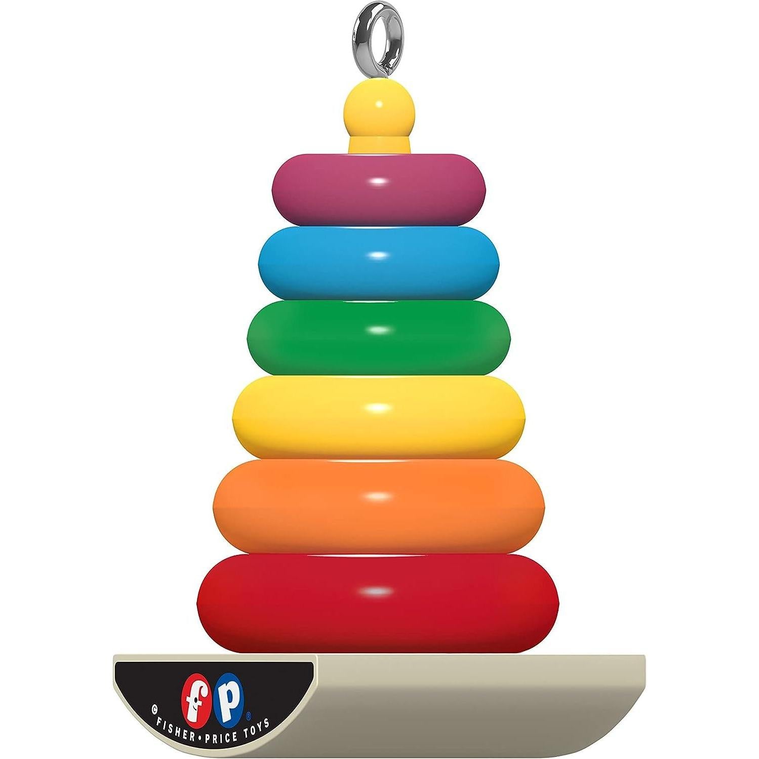 2021 Mini Box of 8 Hallmark Ornament (Fisher Price) QXM8272