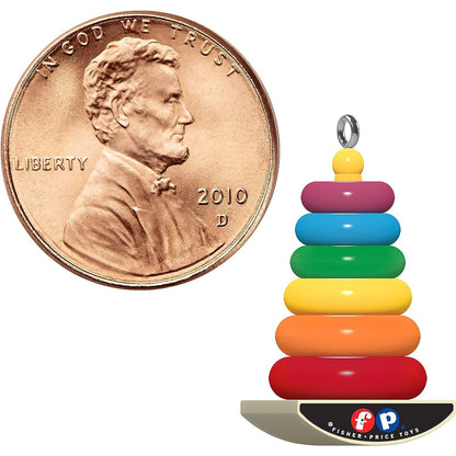 2021 Mini Box of 8 Hallmark Ornament (Fisher Price) QXM8272