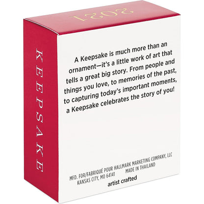 2021 Mini Box of 8 Hallmark Ornament (Fisher Price) QXM8272