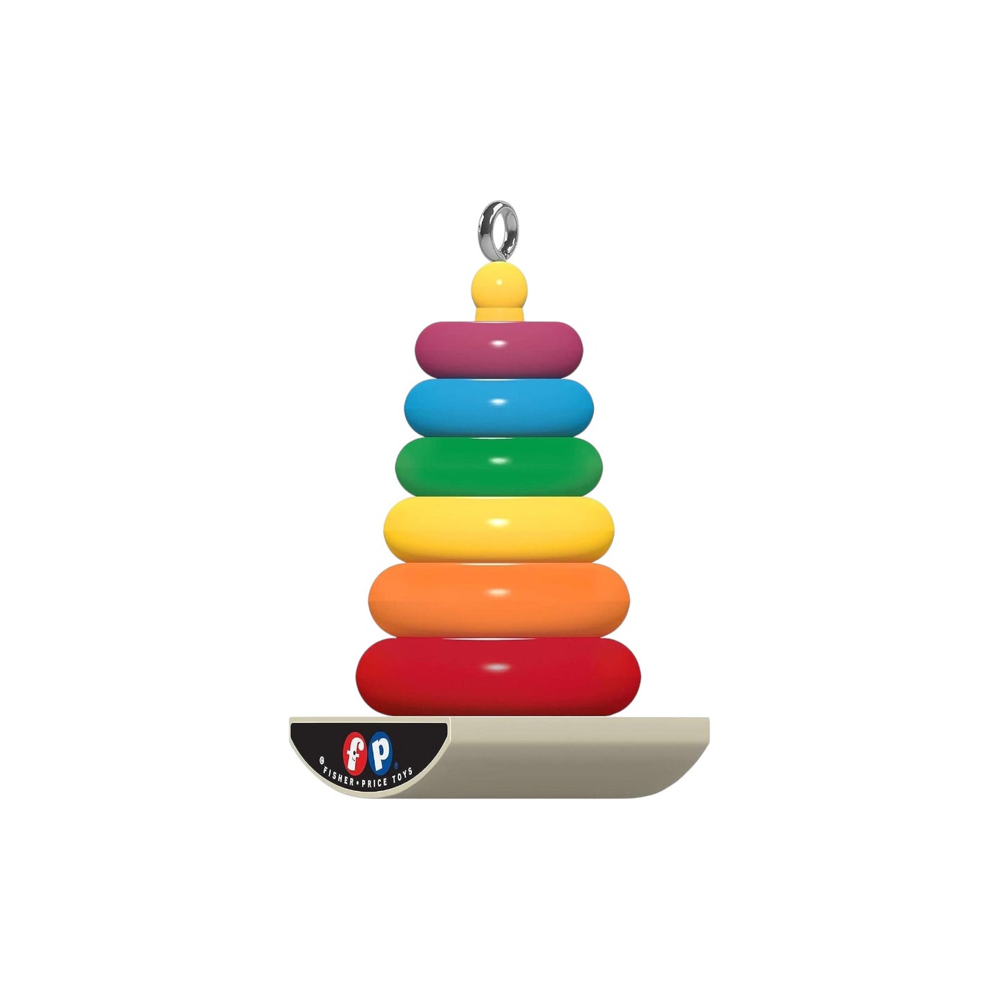 2021 Miniature Mini Rock-A-Stack (Fisher Price)