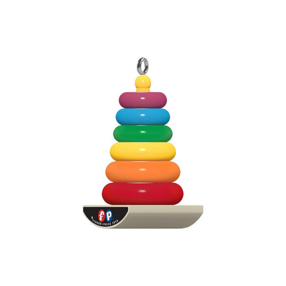 2021 Miniature Mini Rock-A-Stack (Fisher Price)