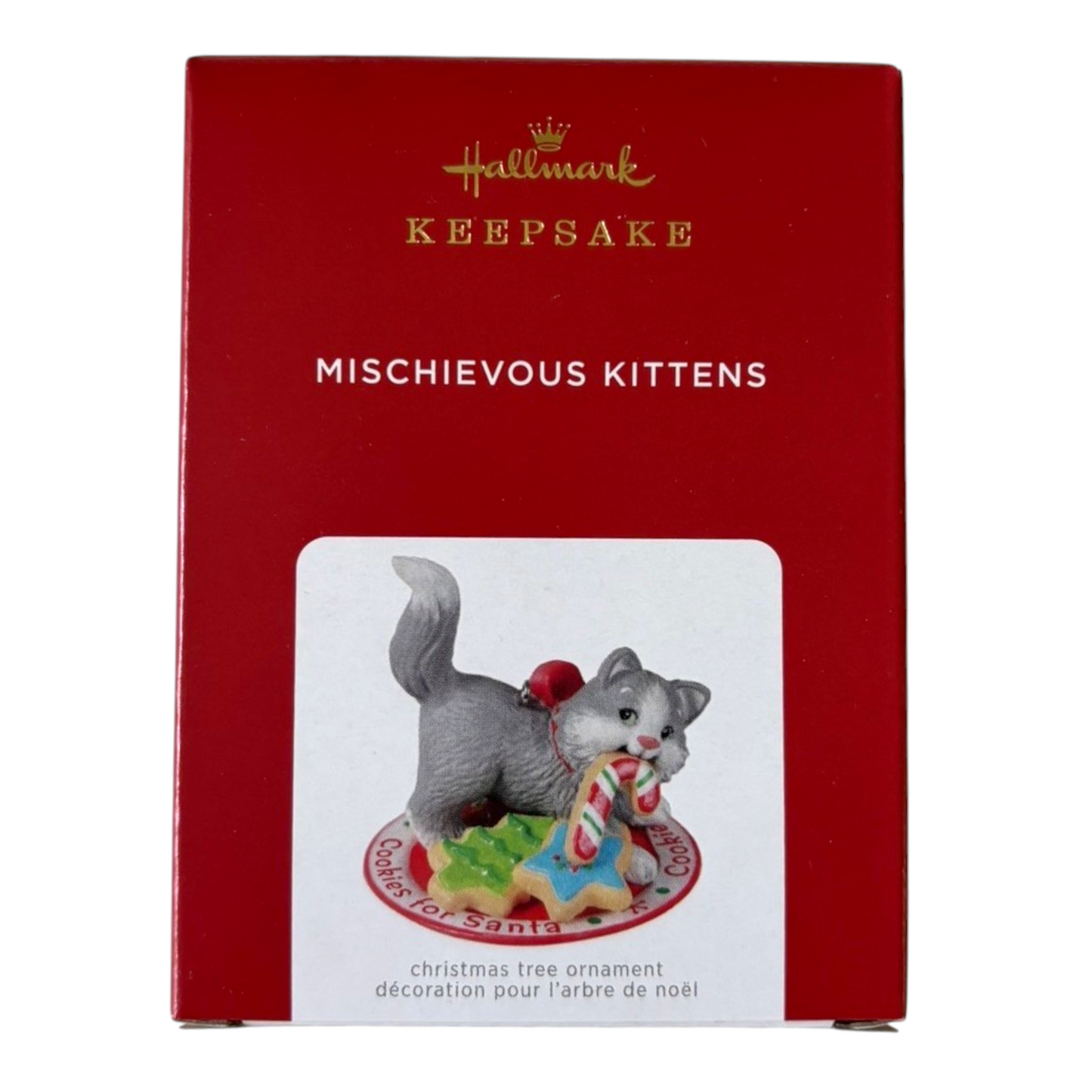 2021 Mischievous Kittens Hallmark Ornament (Mischievous Kittens) QXR9265