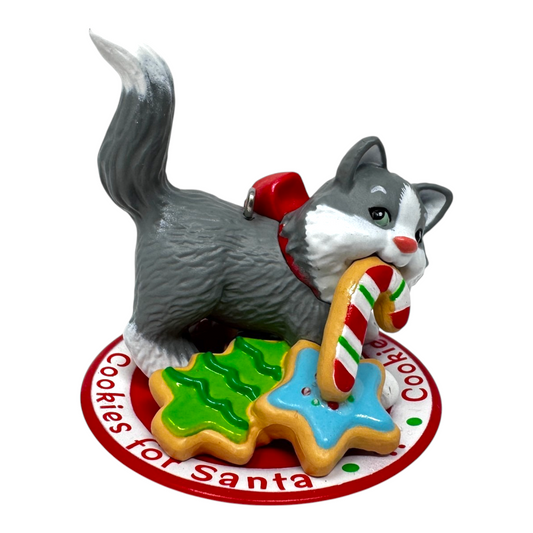 2021 Mischievous Kittens Hallmark Ornament (Mischievous Kittens) QXR9265