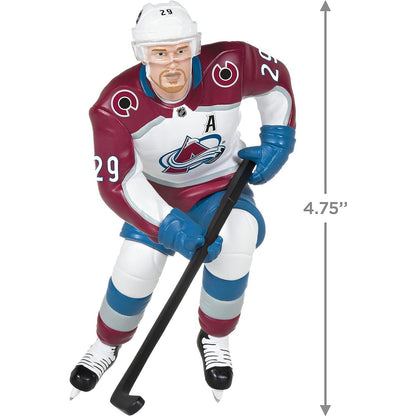 QXI7365 2021 Nathan Mackinnon (Colorado Avalanche) Image4