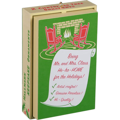 2021 Nifty Fifties Hallmark Ornament (Santa Claus) QGO2102