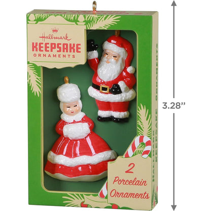 2021 Nifty Fifties Hallmark Ornament (Santa Claus) QGO2102