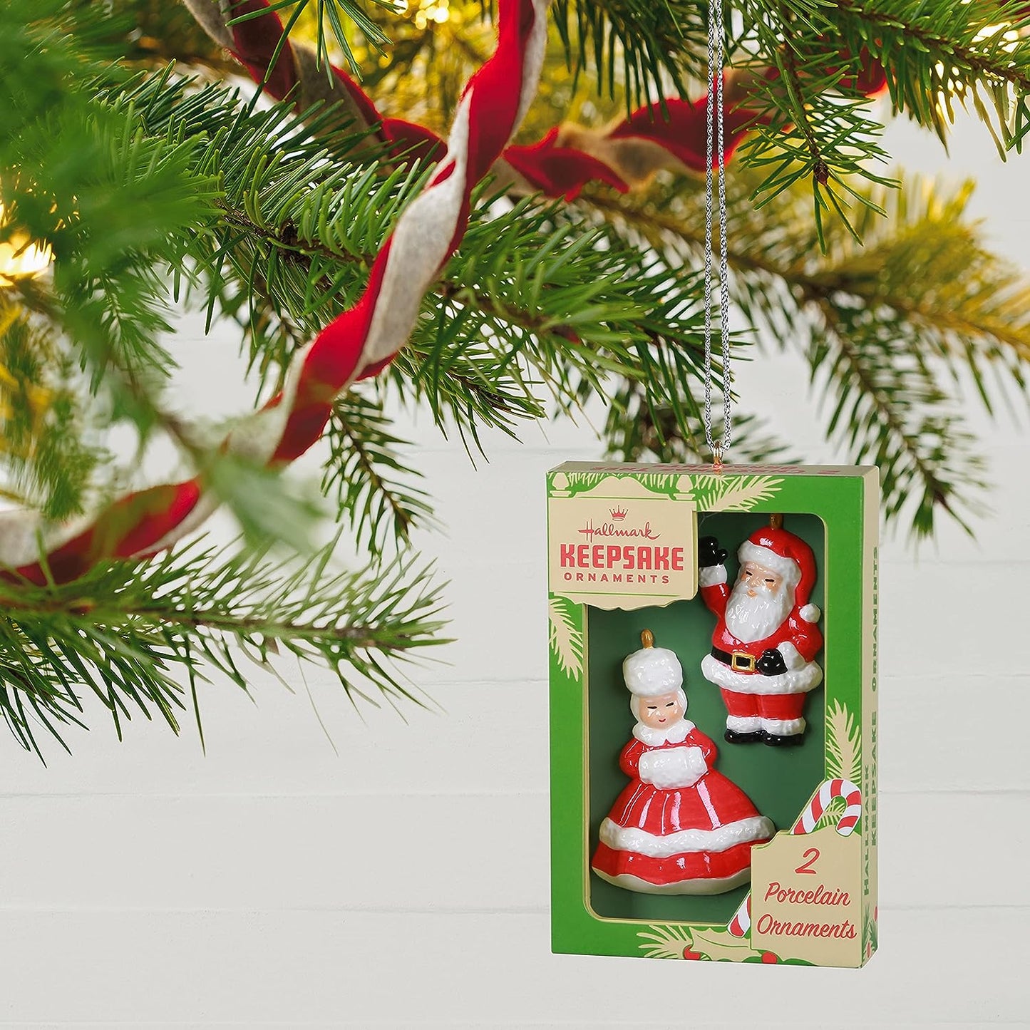 2021 Nifty Fifties Hallmark Ornament (Santa Claus) QGO2102