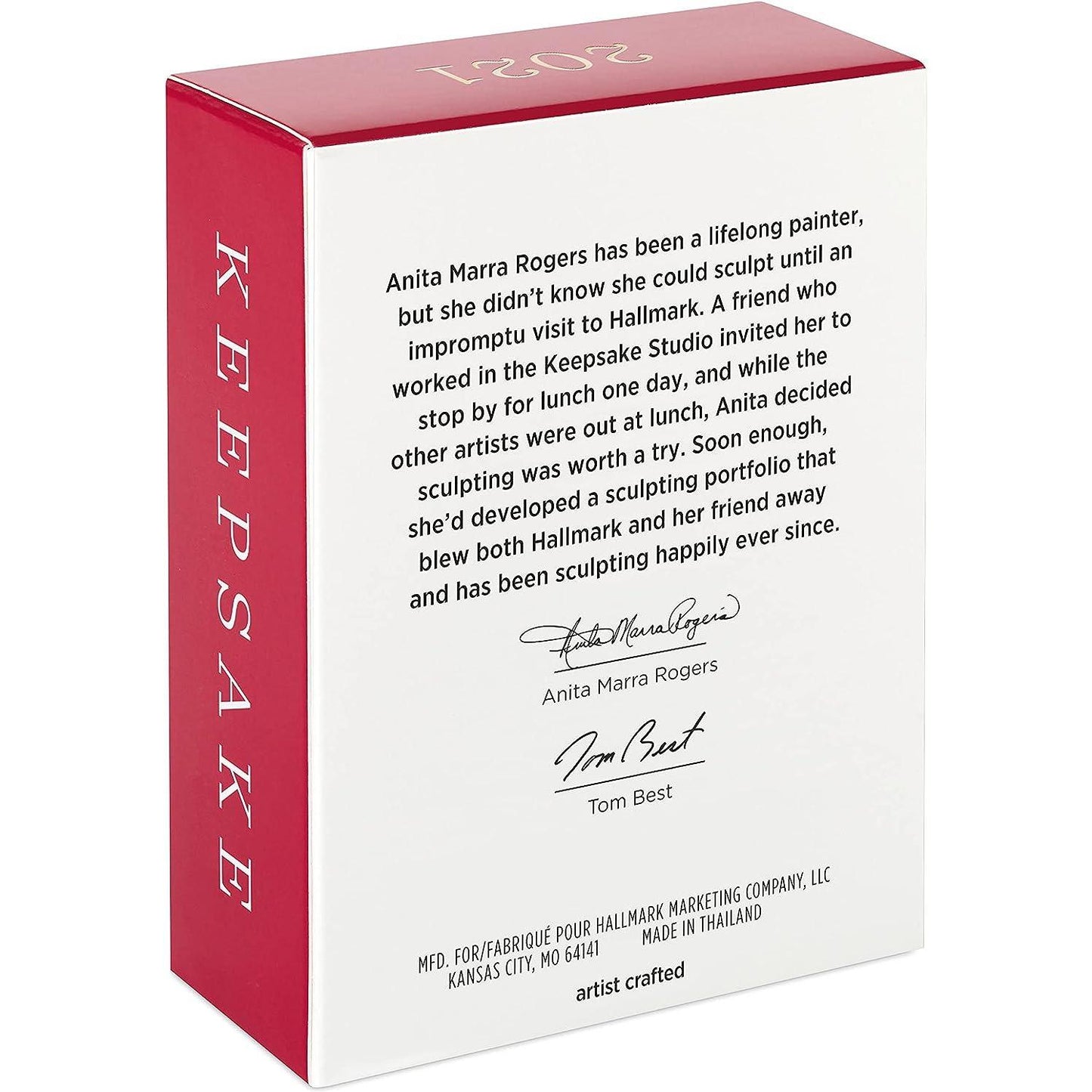 2021 Nifty Fifties Hallmark Ornament (Santa Claus) QGO2102