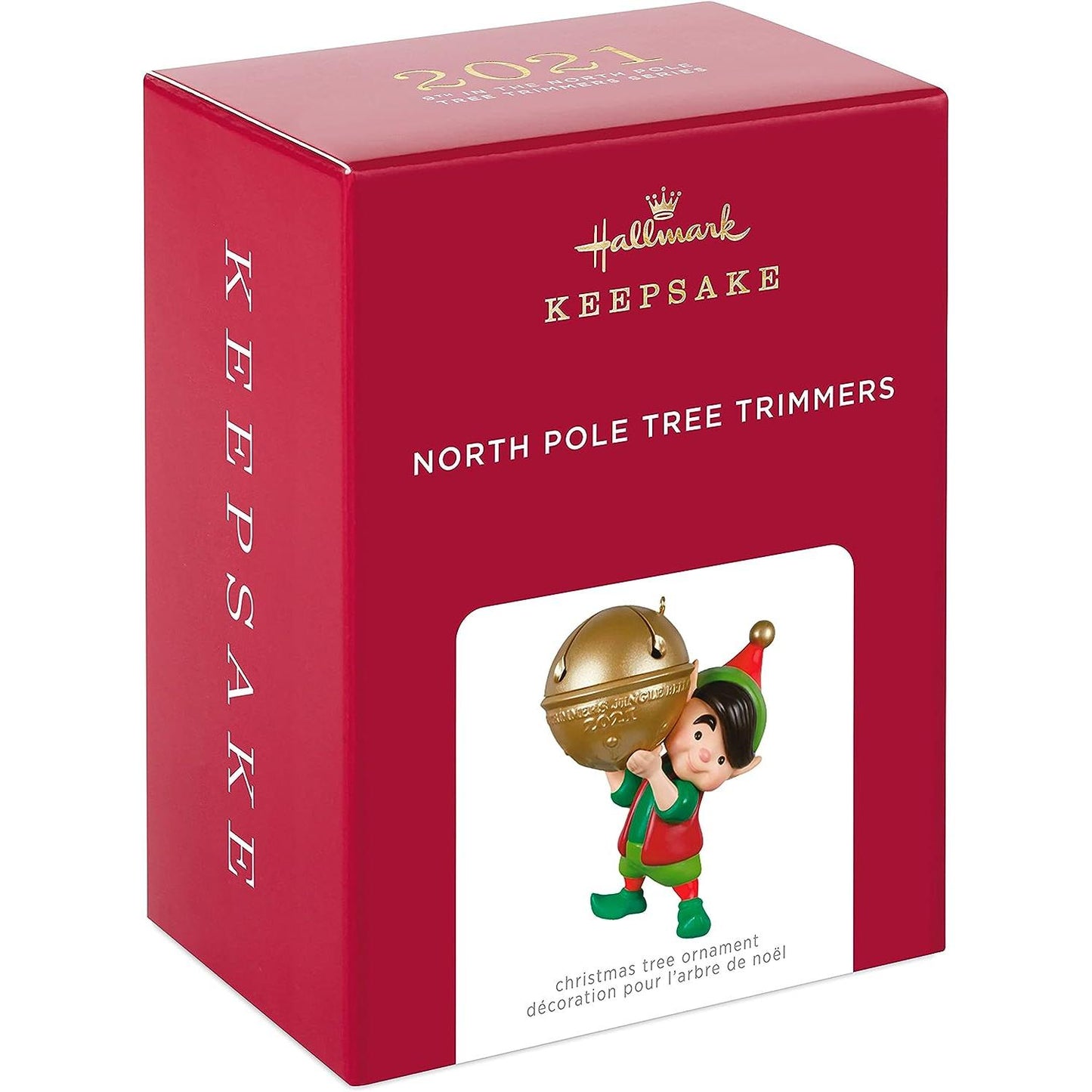 QXR9185 2021 North Pole Tree Trimmers Image3