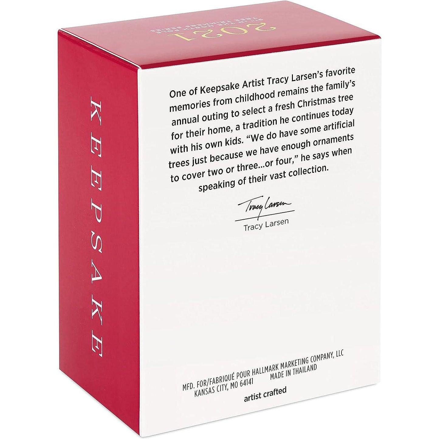 QXR9185 2021 North Pole Tree Trimmers Image4